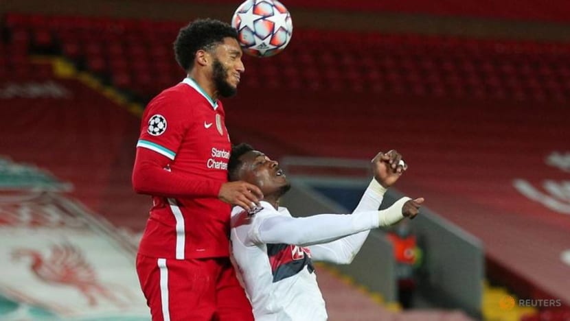 Klopp hails Gomez for stepping up as Liverpool defence gets back on track Klopp hails Gomez for stepping up as Liverpool defence gets back on track