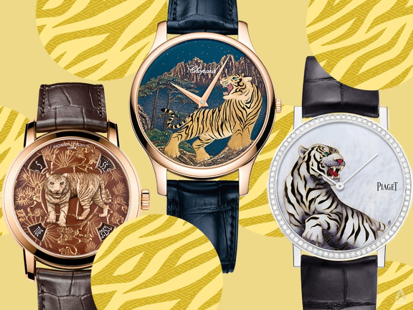 CNY 2022: All the tiger-themed watches you’ll want to usher in a powerful new year