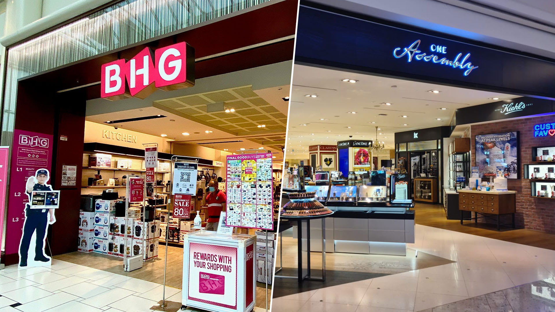 BHG Also Closing Clementi Outlet & Raffles City Department Store One Assembly