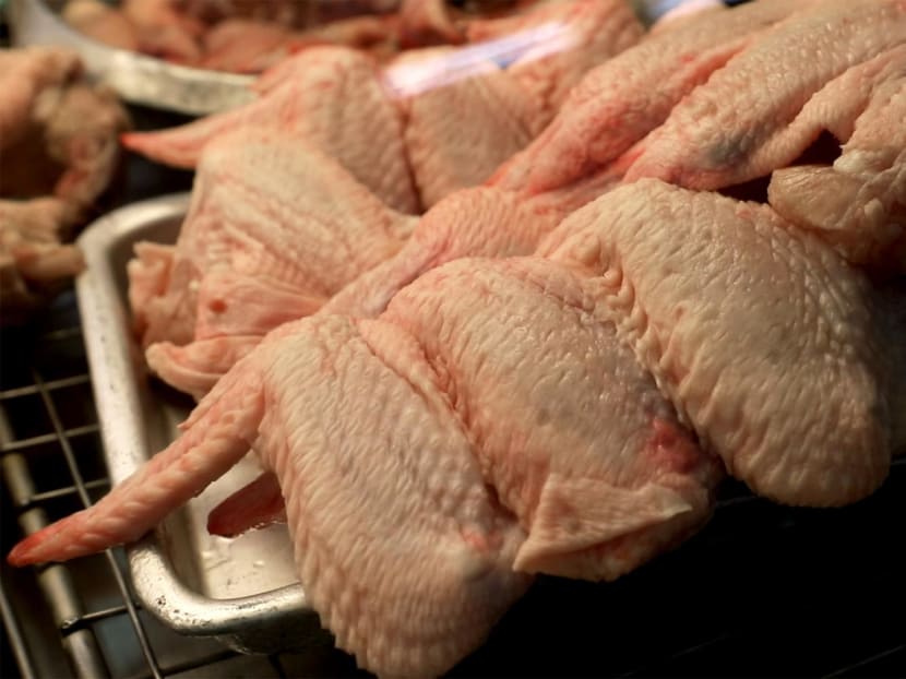 While there may be a disruption to the supply of chilled chicken, frozen chicken options remain available to mitigate this shortfall, the Singapore Food Agency said.