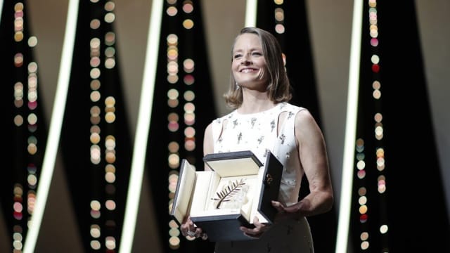 Jodie Foster获颁康城影展终身成就奖！