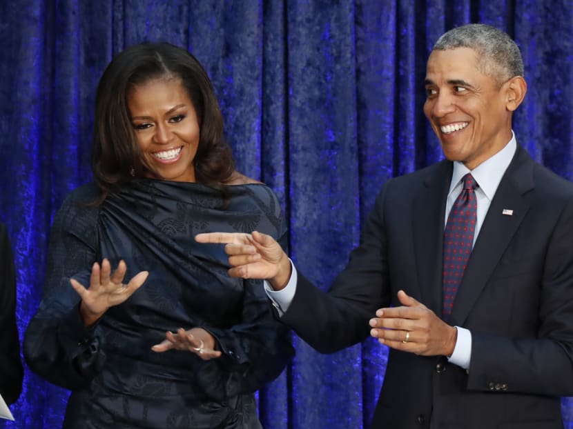 Barack and Michelle Obama to speak at events in Singapore Barack and Michelle Obama to speak at events in Singapore