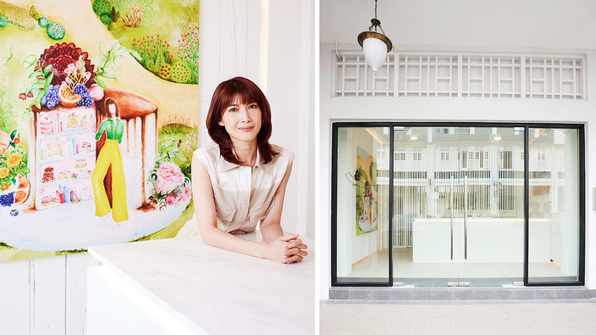 Jeanette Aw’s Patisserie Is So Minimalist You Can’t Tell It Sells Cake; Only 3 Flavours Daily