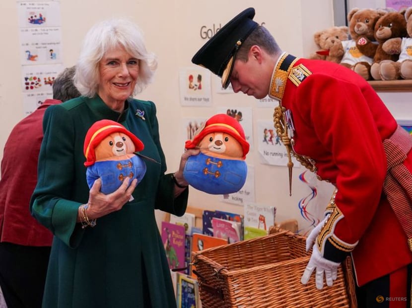 UK's Camilla donates Paddington bears left as tribute to Queen Elizabeth