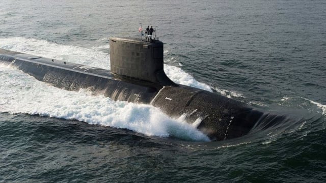 美国证实澳洲将购买多达五艘弗吉尼亚级核动力潜水艇