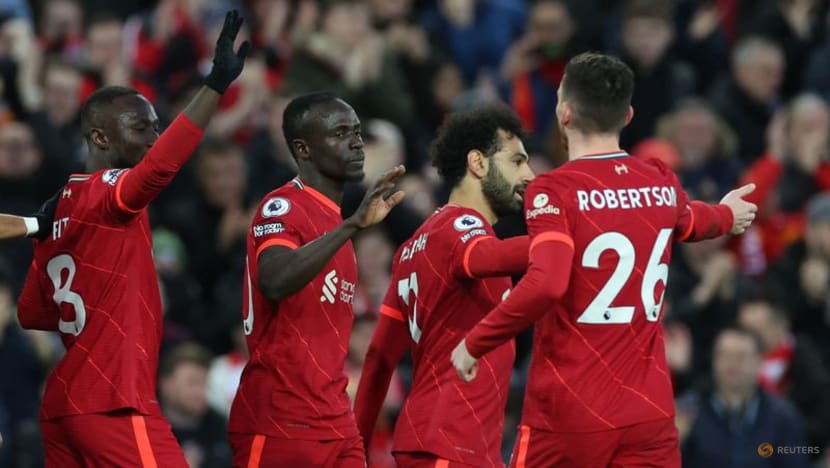 Liverpool's Mane secures jittery win over West Ham Liverpool's Mane secures jittery win over West Ham