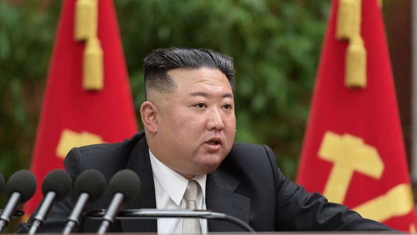 Kim Jong Un dedah matlamat baru tentera di mesyuarat parti pemerintah Korea Utara
