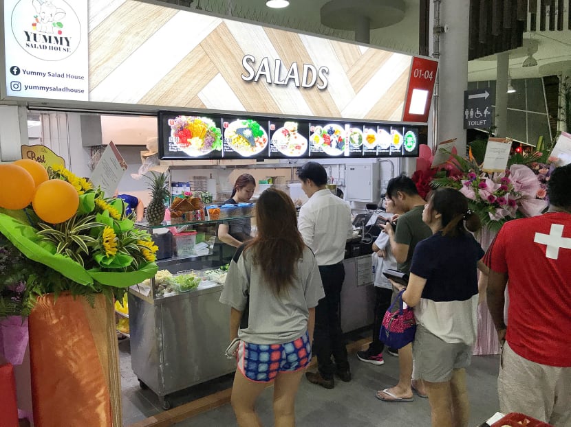 New Yishun Park Hawker Centre hopes to revive kampung spirit