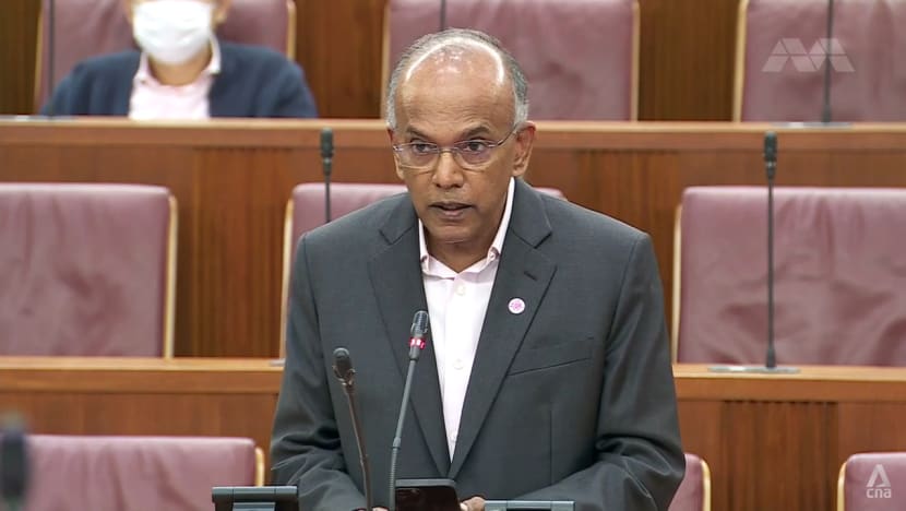 No blanket ban on ex-offenders entering restricted areas, past offences a 'consideration': Shanmugam No blanket ban on ex-offenders entering restricted areas, past offences a 'consideration': Shanmugam