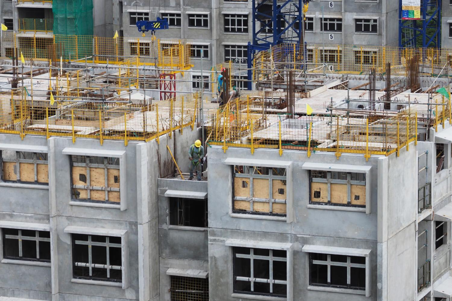 The construction industry accounted for the most major workplace injuries and deaths. The construction industry accounted for the most major workplace injuries and deaths.