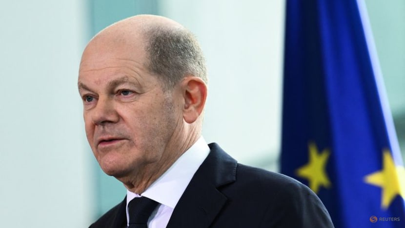 Germany's Scholz welcomes Saudi-Iran efforts to build 'less confrontational' ties Germany's Scholz welcomes Saudi-Iran efforts to build 'less confrontational' ties
