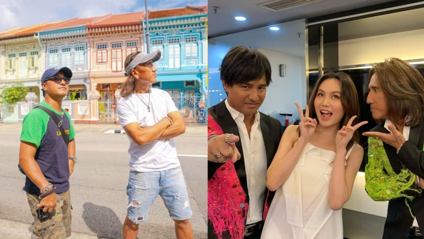 Taiwanese Rock Duo Power Station Ate Durian Cake And Bought Blackpink Tees When They Were In Singapore For Their Concert Taiwanese Rock Duo Power Station Ate Durian Cake And Bought Blackpink Tees When They Were In Singapore For Their Concert