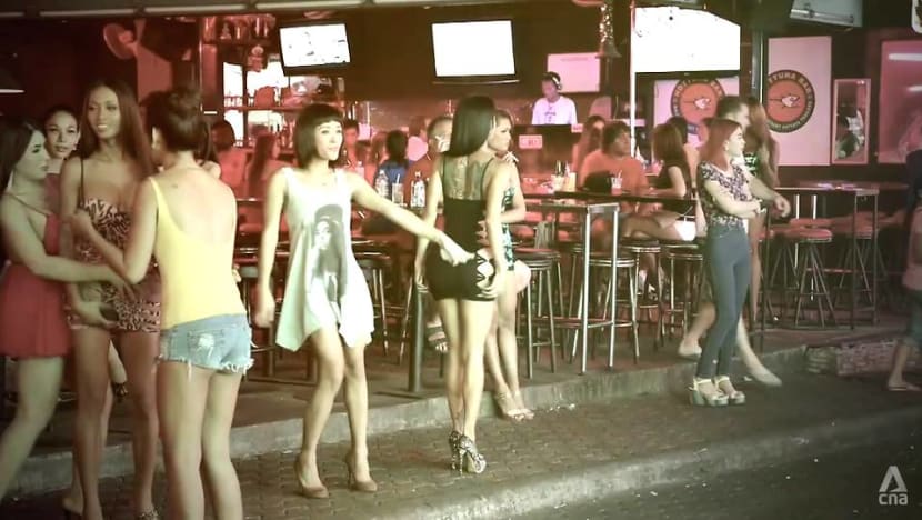 Sex workers photos thai Thai prostitute