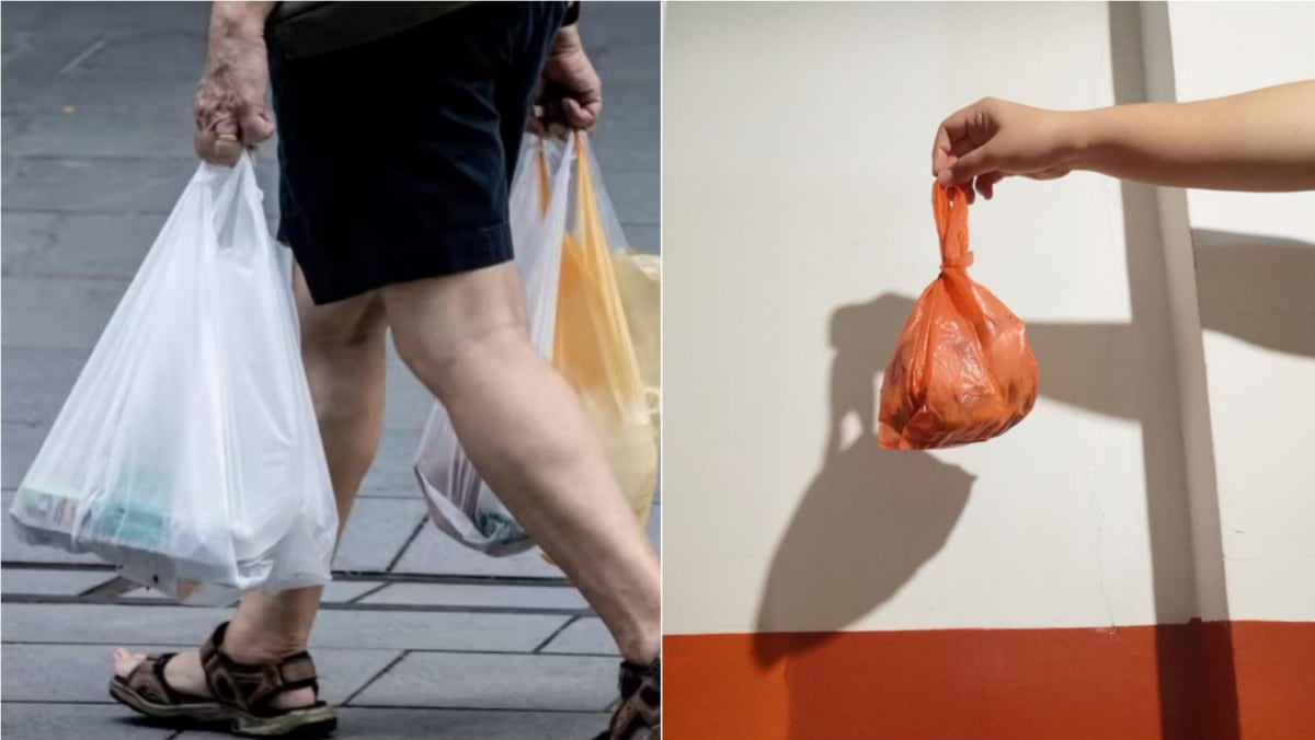 DALAM FOKUS: Dapatkah biaya tas supermarket menghentikan kecanduan plastik di Singapura?