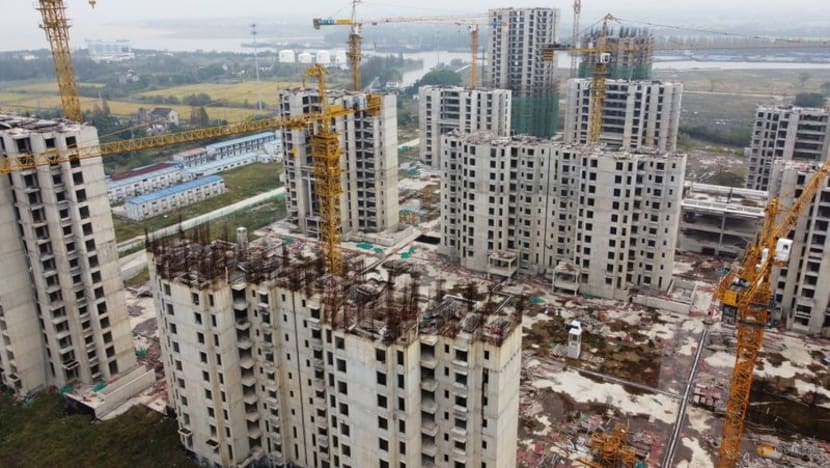 Spillover from China's property debt risks is controllable: State media Spillover from China's property debt risks is controllable: State media