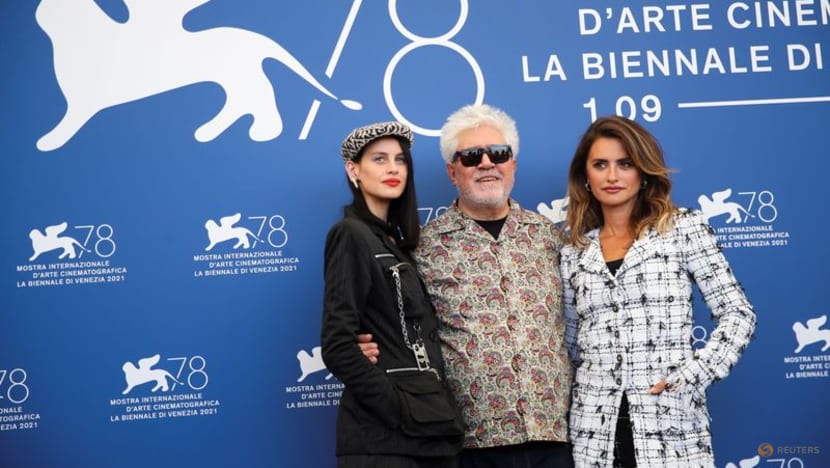 Almodovar opens Venice film fest with tribute to those who disappeared under Franco Almodovar opens Venice film fest with tribute to those who disappeared under Franco