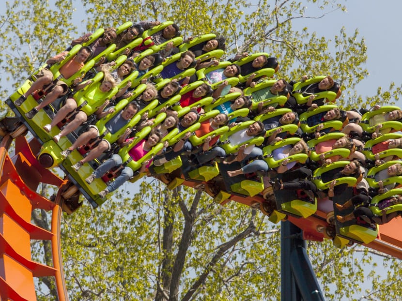 Theme parks turning ageing coasters into new thrill rides