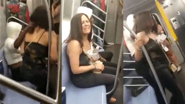 女子纽约地铁内遇袭 向旁人求助惨遭无视