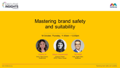Mastering brand safety and suitability 