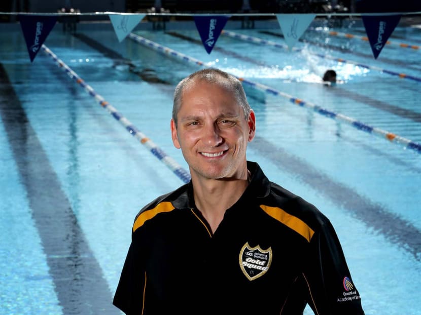 Stephan Widmer has groomed the likes of Olympic champions Libby Trickett, Leisel Jones and Jessicah Schipper. Photo: Singapore Swimming Association