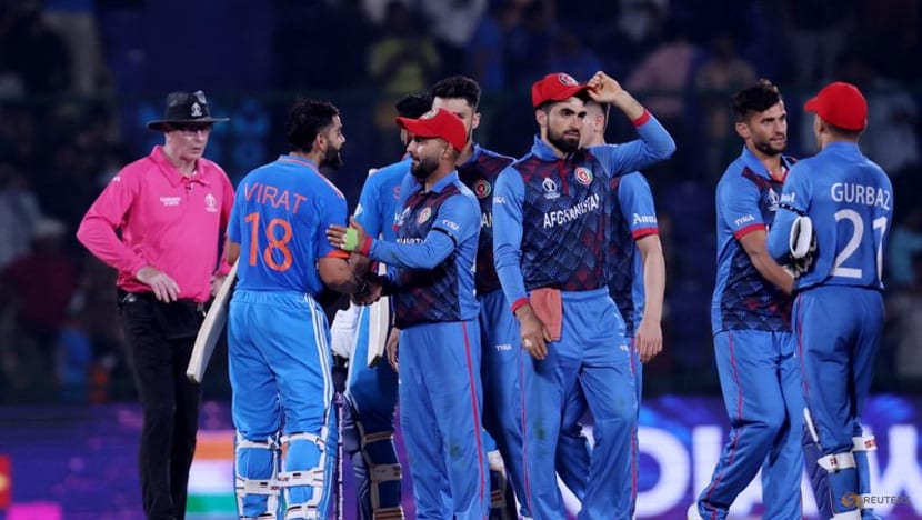 Afghanistan coach Trott sees progress despite second World Cup defeat
