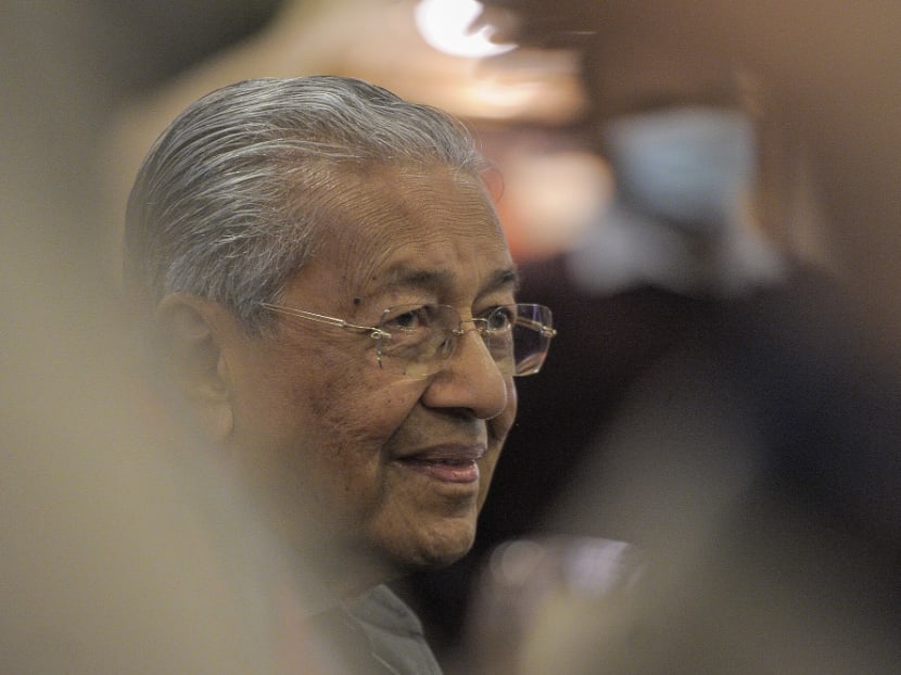 Dr Mahathir said his party would support Anwar if he becomes PM