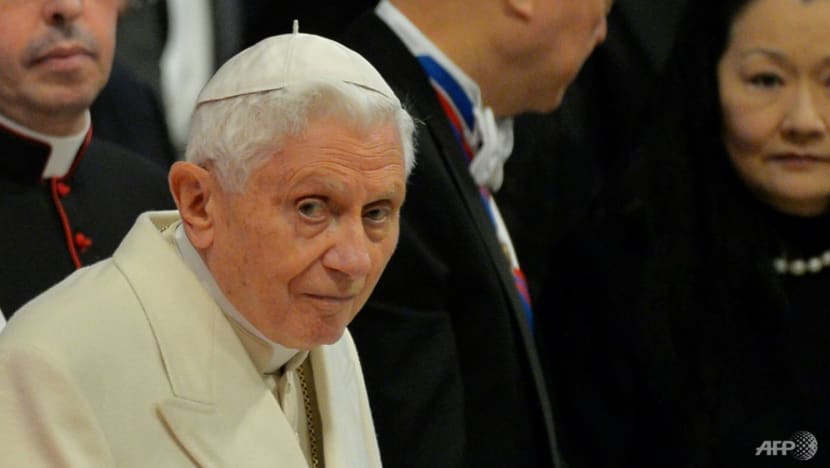 Ex-pope Benedict admits giving 'incorrect' info to abuse inquiry