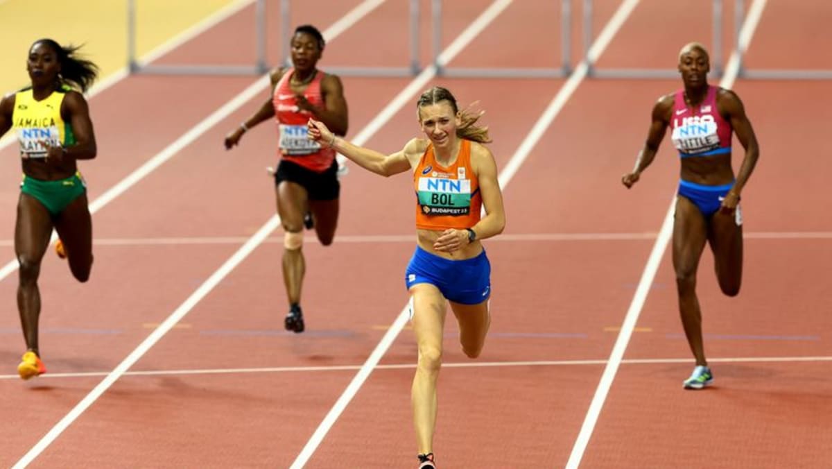 Dutchwoman Bol wins longawaited gold in 400m hurdles CNA