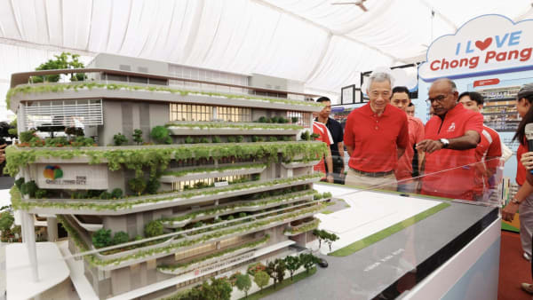 Every HDB flat will be a valuable nest egg for retirement, says PM Lee