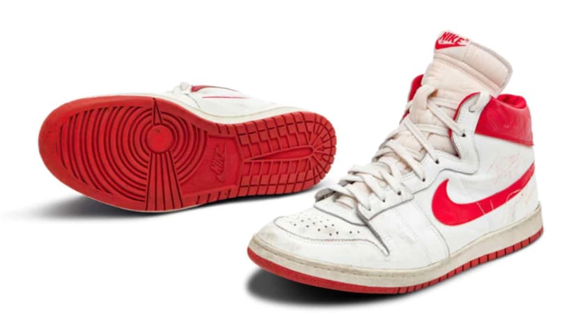Sneaker Michael Jordan dilelong pada harga rekod AS$1.5 juta