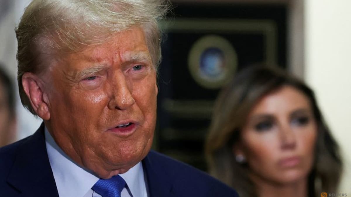 Not just Biden: 77-year-old Trump also under age scrutiny Not just Biden: 77-year-old Trump also under age scrutiny