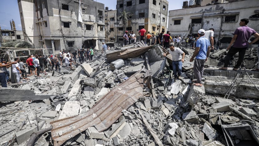 'Cukup sudah!' luah penduduk Gaza di tengah serangan Israel 'Cukup sudah!' luah penduduk Gaza di tengah serangan Israel