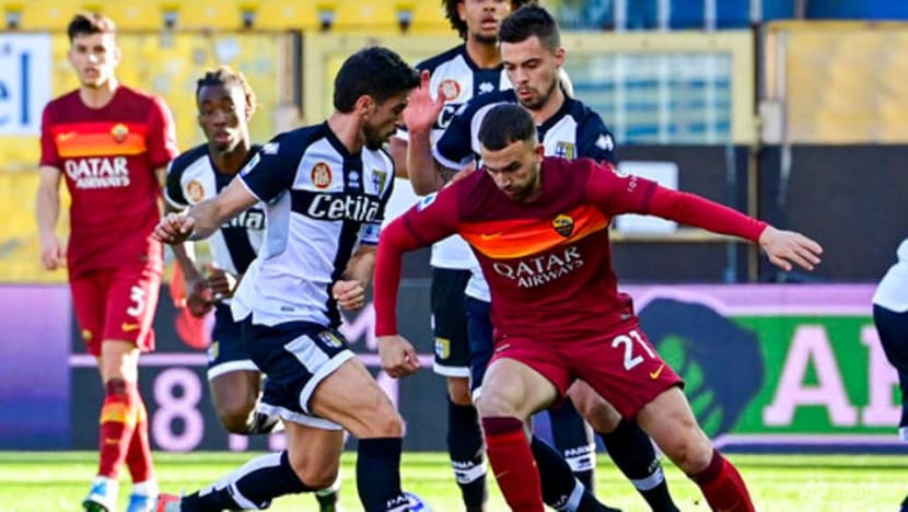 Football: Struggling Parma stun Roma to clinch first Serie A win since November Football: Struggling Parma stun Roma to clinch first Serie A win since November