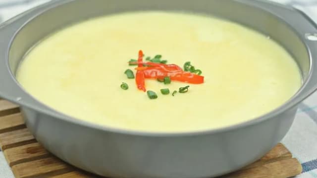 食谱：布丁蒸蛋