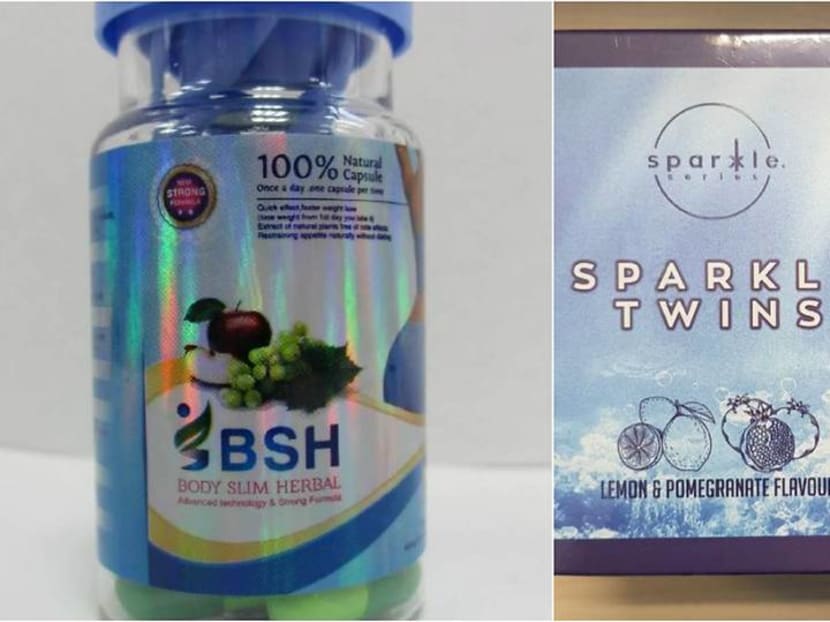 Slimming products Body Slim Herbal, Sparkle Twins contain banned substance: HSA Slimming products Body Slim Herbal, Sparkle Twins contain banned substance: HSA