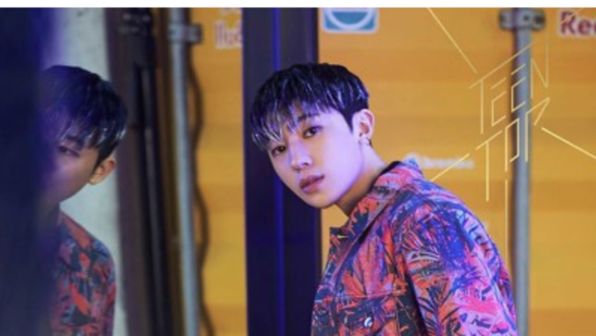 Teen Top′s Chanjo Making Preparations for ′Show Me The Money 6′ - 8days
