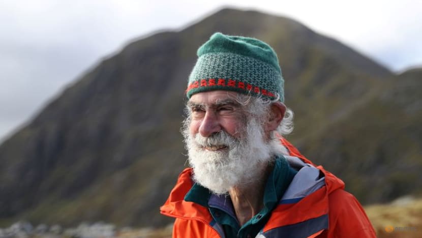 Meet the 81-year-old climbing Scottish mountains for his sick wife Meet the 81-year-old climbing Scottish mountains for his sick wife