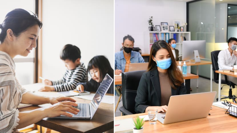 Commentary: Are flexible work arrangements only possible in large organisations in Singapore? Commentary: Are flexible work arrangements only possible in large organisations in Singapore?