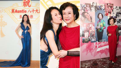Karen Mok’s Mum Just Turned 80 And She Looks Incredibly Youthful