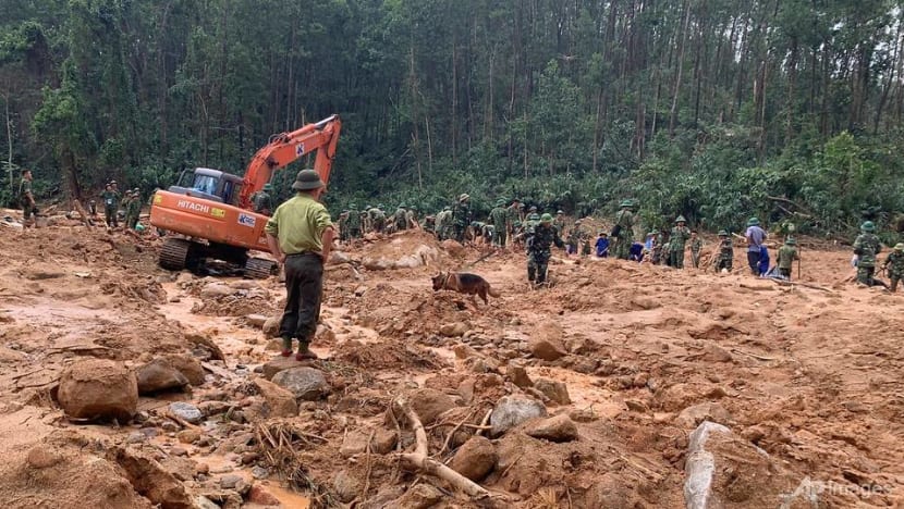 11 soldiers dead, 11 missing in Vietnam after second big landslide in days 11 soldiers dead, 11 missing in Vietnam after second big landslide in days
