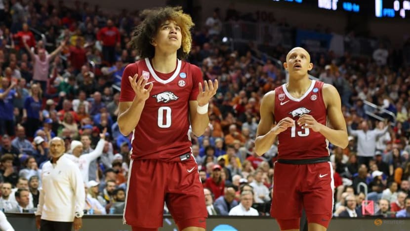 NCAA Tournament roundup: No. 8 Arkansas ousts No. 1 Kansas NCAA Tournament roundup: No. 8 Arkansas ousts No. 1 Kansas