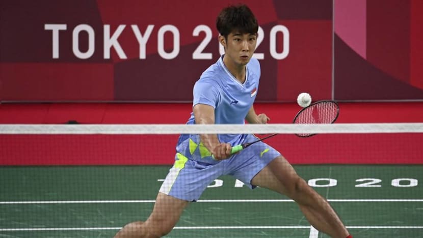 Singapore's Loh Kean Yew upsets Malaysian world No 8 Lee Zii Jia at French Open