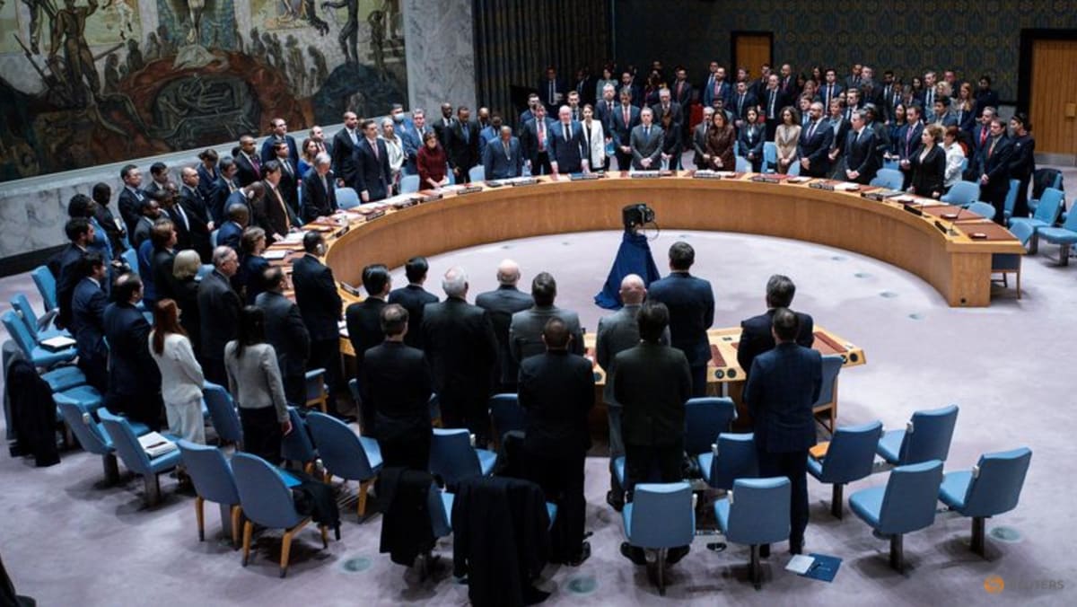 Orang Rusia yang dituduh melakukan kejahatan perang dapat melaporkannya ke Dewan Keamanan PBB