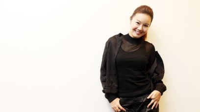 Former Ch 8 Actress Le Yao Says Breastfeeding Made Her Stupid?