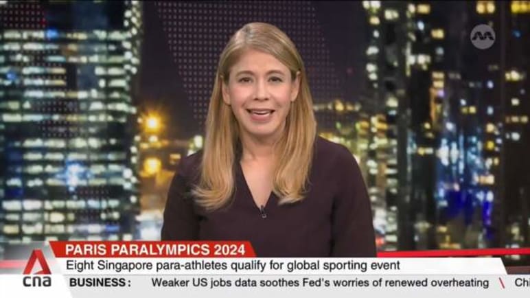 Eight Singapore para-athletes qualify for Paris Games