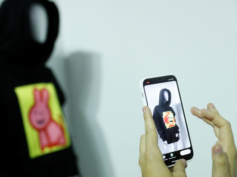 Augmented reality collection by Ukrainian brand hits runway Augmented reality collection by Ukrainian brand hits runway