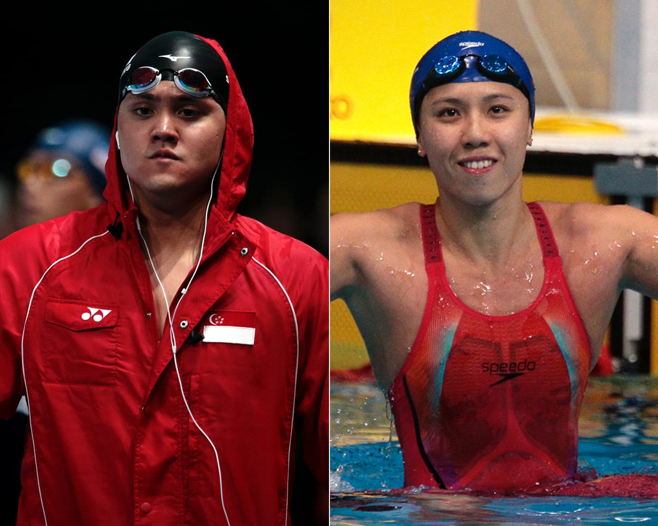 The Central Narcotics Bureau were investigating national swimmers Joseph Schooling (left) and Amanda Lim (right) for possible offences related to the consumption of cannabis. The Central Narcotics Bureau were investigating national swimmers Joseph Schooling (left) and Amanda Lim (right) for possible offences related to the consumption of cannabis.