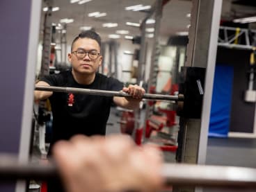 National powerlifter eyes 7th gold medal in the sport