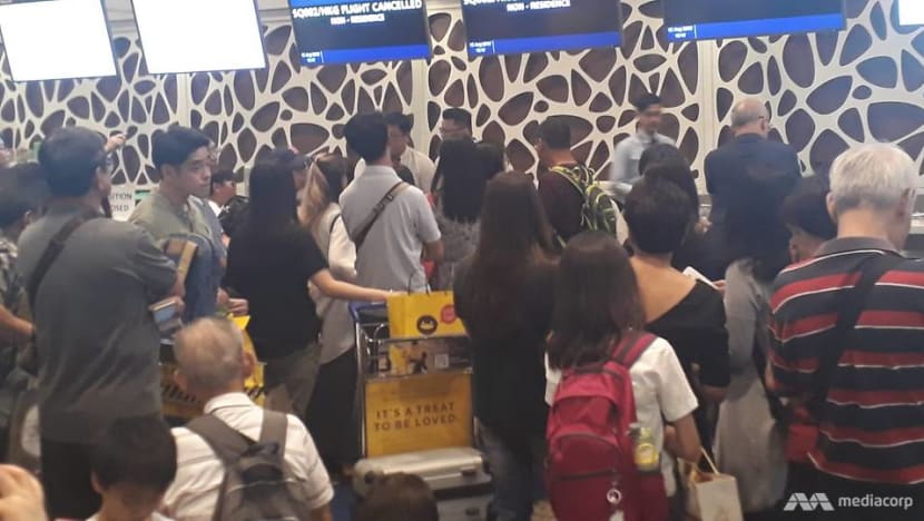 Scoot flight from Singapore to Hong Kong forced to turn back; SIA flight diverted due to airport protests Scoot flight from Singapore to Hong Kong forced to turn back; SIA flight diverted due to airport protests