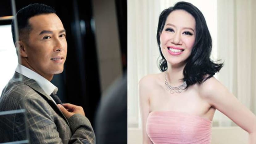 Donnie Yen accidentally hits wife in his sleep